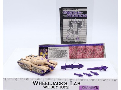 Blitzwing 100% Complete Vintage 1985 G1 Transformers Hasbro Action Figure