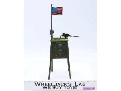 Watch Tower GI Joe 1984 Hasbro Action Figure Vintage