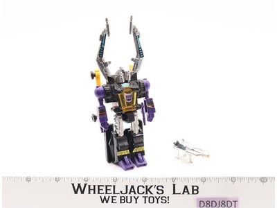 Shrapnel 100% Complete 1985 Vintage Hasbro G1 Transformers Action Figure