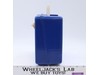 WWF Wrestling Superstar Plastic Blue Lunch Box 1985 Titan Sports Thermos Brand