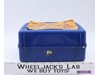 WWF Wrestling Superstar Plastic Blue Lunch Box 1985 Titan Sports Thermos Brand