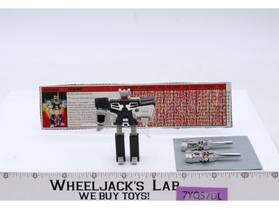 Rewind SILVER 100% Complete Vintage 1986 G1 Transformers Hasbro Action Figure