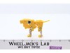Steeljaw SILVER 100% Complete 1986 Vintage G1 Transformers Lion Action Figure