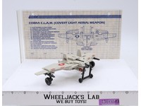 Cobra Claw C.L.A.W. Glider 100% Complete G.I. Joe 1983 Hasbro Vintage Vehicle