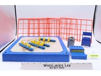WCW Wrestling Ring 100% Complete 1994 The Original Toymakers Playset
