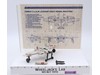 Cobra Claw C.L.A.W. Glider 100% Complete G.I. Joe 1983 Hasbro Vintage Vehicle