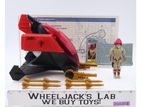 A.G.P. Anti-Gravity Pod W/ Nullifier 100% Complete GI Joe 1988 Hasbro Vehicle