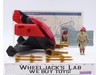 A.G.P. Anti-Gravity Pod W/ Nullifier 100% Complete GI Joe 1988 Hasbro Vehicle