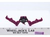 Ratbat SILVER STICKERED 100% Complete Vintage 1986 G1 Transformers Action Figure