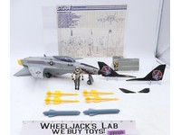 Conquest X-30 W/Slip Stream 100% Complete GI Joe 1986 Hasbro Vintage Vehicle