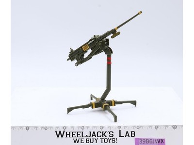 .50 Caliber Anti-Aircraft Gun Rambo 1986 Coleco Action Figure Vintage