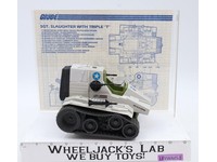 Triple T 100% Complete G.I. Joe 1986 Hasbro Vintage Vehicle Action Figure