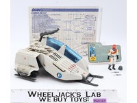 Cobra Wolf W/ Ice Viper G.I. Joe 1987 Hasbro Action Figure Vehicle