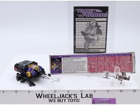 Bombshell 100% Complete NEAR MINT 1985 G1 Transformers Rhinoceros Beetle Figure