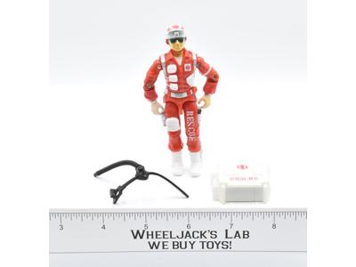 Lifeline V1 GI Joe 1986 Hasbro Action Figure ARAH Vintage