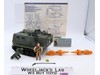 Warthog W/ Sgt. Slaughter 100% Complete GI Joe 1988 Hasbro Vintage Vehicle