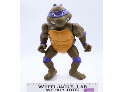 Giant Donatello Teenage Mutant Ninja Turtles 1989 Playmates 13" Action Figure