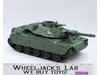 MOBAT Motorized Battle Tank Complete GI Joe Hasbro 1982 Hasbro Vehicle