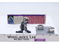 Overkill Cassette 100% Complete 1986 G1 Transformers Tyrannosaurus Hasbro