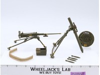 .50 Caliber Machine Gun + 81mm Mortar Rambo 1986 Coleco Vintage Action Figure