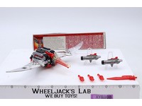 Swoop 100% Complete 1985 Hasbro G1 Transformers Pteranodon Vintage Action Figure