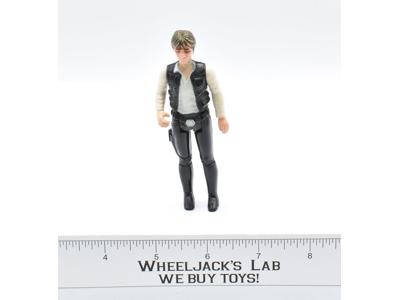 Han Solo Big Head Star Wars Kenner 1977 Action Figure Vintage No Repro