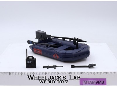 Cobra Night Landing Raft G.I. Joe 1985 Hasbro Vintage Action Figure Vehicle