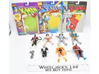 X-Mne Marvel Comics Toybiz Action Figure's Lot