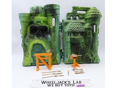 Castle Grayskull He-Man Mattel Masters of the Universe MOTU 1982 Mattel Playset