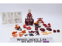 Computron 100% Complete NEAR MINT 1987 Vintage G1 Transformers Action Figure