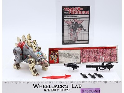 Snarl 100% Complete Vintage 1985 G1 Transformers Hasbro Action Figure