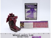 Flywheels 100% Complete NEAR MINT Vintage 1987 G1 Transformers Action Figure