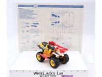 Tiger Paw 100% Complete GI Joe Tiger Force 1989 Hasbro Vintage Vehicle