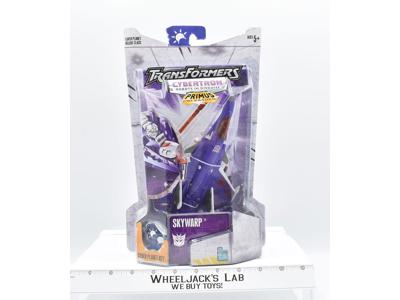 Skywarp NEW MOSC Leader Class RID Cybertron Transformers Hasbro 2006