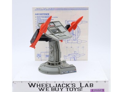 Air Defense 100% Complete GI Joe 1985 Hasbro Vintage Action Figure Vehicle