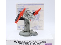 Air Defense 100% Complete GI Joe 1985 Hasbro Vintage Action Figure Vehicle