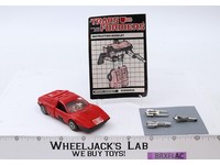 Overdrive 100% Complete 1984 Vintage Hasbro G1 Transformers Action Figure
