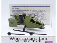 Sky Hawk 100% Complete 1984 G.I. Joe Hasbro Vintage Action Figure Vehicle