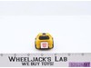 Hubcap 100% Complete 1985 G1 Transformers Hasbro Action Figure Vintage