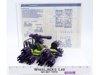 Swampmasher 100% Complete GI Joe 1988 Hasbro Vintage Action Figure Vehicle