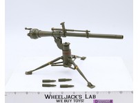 Rambo 106mm Recoilless Anti-Tank Gun 1986 Coleco Vintage