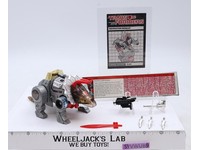 Slag 100% Complete 1985 Vintage G1 Transformers Triceratops Action Figure