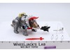 Slag 100% Complete 1985 Vintage G1 Transformers Triceratops Action Figure