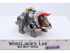 Slag 100% Complete 1985 Vintage G1 Transformers Triceratops Action Figure