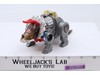 Slag 100% Complete 1985 Vintage G1 Transformers Triceratops Action Figure