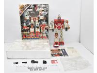 Battle Armor MIB Power Suit Warrior Complete Gobots Bandai Tonka Machine Robo