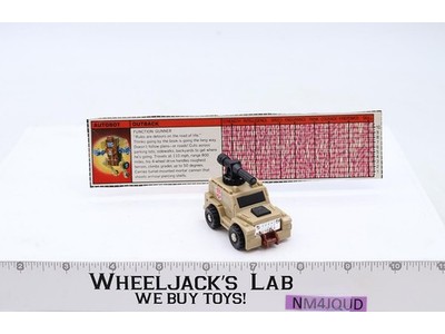 Outback 100% Complete NEAR MINT 1986 G1 Transformers Toyota Land Cruiser Figure
