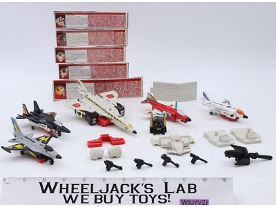 Superion Aerialbots 100% Complete Vintage 1986 G1 Transformers Hasbro