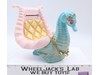 Sea Harp 100% Complete She-Ra Princess Of Power 1985 Mattel Vintage Vehicle
