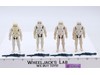 Lot of 4 Star Wars Hoth Snowtrooper Stormtroopers 1980s Kenner Action Figures
